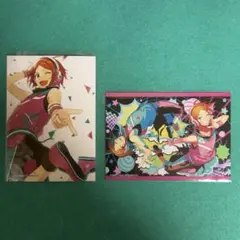 【新品未使用】あんスタ 生ブロマイドコレクション 2wink 葵ひなた セット