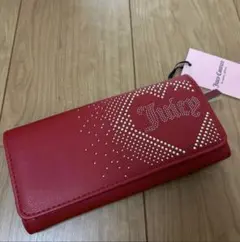 ジューシークチュール長財布 JUICY COUTURE(ジューシークチュール) / 長財布/PVC/BLK/無地