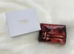 Vivienne Westwood 財布 赤黒 がま口