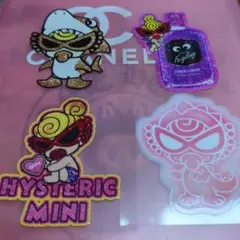 ヒステリックミニ シール・ステッカー