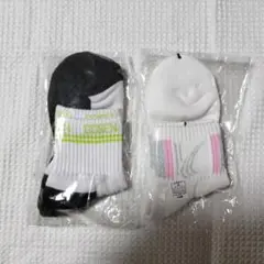 【新品未使用品】テニスソックス　23〜25cm2足セット