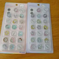 カミオジャパン KiraKira ちいかわおはじきシール 2点セットのサムネイル