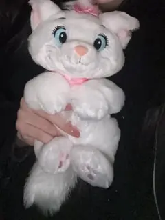 ディズニー マリーちゃん　ポシェット ショルダーバッグ