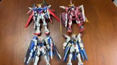 【ジャンクガンプラ】RG　Seed系4体＋MG　HG10体