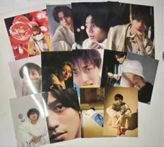 Myojo King & Prince 永瀬廉 厚紙カード