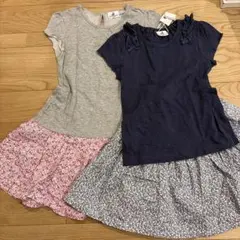 130 ペアレンツドリーム　ワンピース　Tシャツ　スカート　夏　まとめ売り　衣替