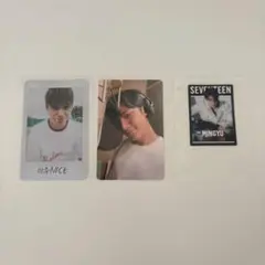 SEVENTEEN ミンギュ トレカ