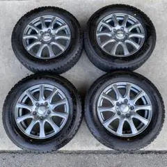 195/65R15 スタッドレス グッドイヤー アイスナビ6 ravrion - メルカリ