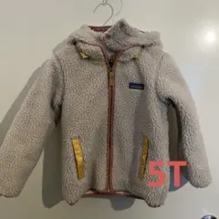 パタゴニア　ベビー・リバーシブル・トリブルズ・フーディ　5T