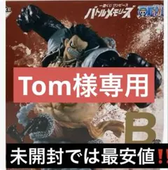 【新品⭐︎未開封】ワンピース　バトルメモリーズ ルフィ　バウンドマン　B賞