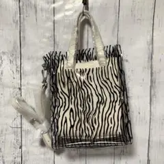 5WAY クリア スクエアバッグ ショルダー 少々難あり