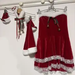 クリスマス サンタコス サンタ コスプレ