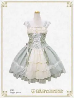 BABY,THE STARS SHINE BRIGHT ジャンパースカートセットのサムネイル