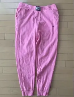 NIKE ナイキ スウェットパンツ　スボン ピンク レディース　XL