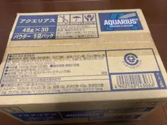 アクエリアス パウダー 48g×30袋 粉末清涼飲料 - メルカリ