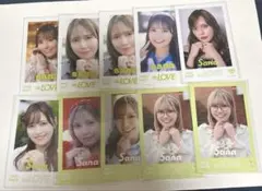 ＝LOVE イコラブ 諸橋沙夏 ミニフォト まとめ売り