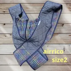 エアリコ サイズ2 レインボー airico