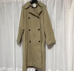 ZARA トレンチコートのサムネイル