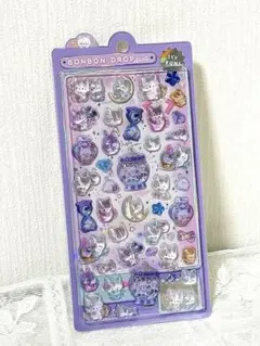 【正規品】ボンボンドロップシール ナイトミャウ　クーリア