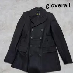 イングランド製　gloverall ピーコート　黒