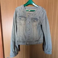 FOVL ライトブルー デニムジャケット