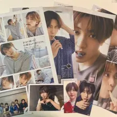 7MEN侍　KEYTOLIT 中村嶺亜　雑誌　写真　切り抜き　ファインボーイズ