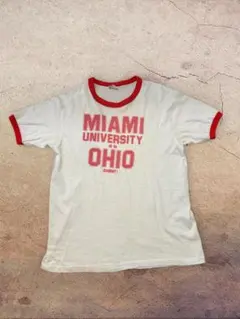Champion 70s Tシャツ バータグ MIAMI82 USA製LARGE - メルカリ