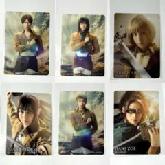 進撃ミュ クリカ エレン ミカサ アルミン サシャ ジャン ハンジ