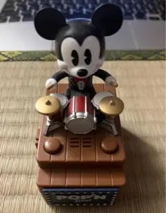ポップンビート　POP'N Beat ミッキー　ドラム　フィギュア　中古