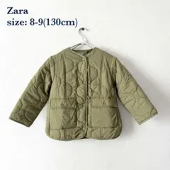Zara キルティングジャケット カーキ 130cm ザラ アウターのサムネイル
