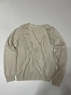 ☆最終セール☆ GU　レディース　カーディガン　ベージュ