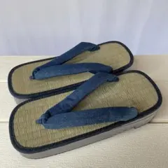 和装用草履 ストライプ模様 LLサイズ