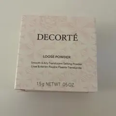 DECORTÉ ルースパウダー 01 crystal translucent