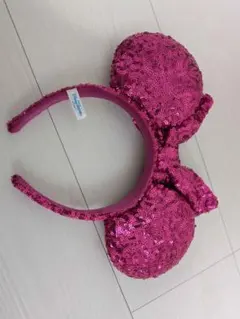 ディズニー カチューシャ レッド