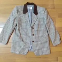 1982ジャケット テーラード ベージュ ブラウン