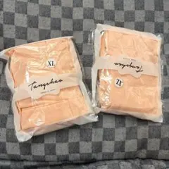2足セット　子供用　バレエタイツ 穴あき XLサイズ 　ベージュ　体操　ダンス