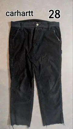 Carhartt カーハート FLINT PANT コーデュロイ パンツ S　黒