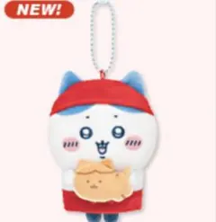 ちいかわ焼き 店員さんなマスコット ハチワレ