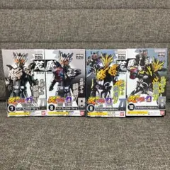 【ベイク & ビターガウ】装動 仮面ライダーガヴ GV4　2種 ABセット