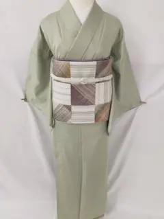 横内★【未使用品】一つ紋付き 色無地 訪問着、袋帯 2025年最新】色無地 着物 未使用品の人気アイテム - メルカリ