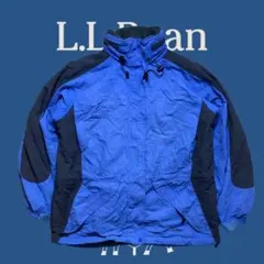【古着】00s L.L.Bean ナイロンジャケット
