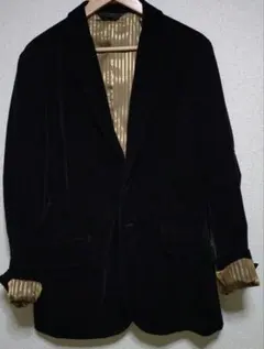 ＴＲＩＸｙブラック色ベロアジャケット Lサイズ