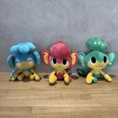 ヤナップ ヤナッキー ヒヤップ ヒヤッキー バオップ バオッキー 各5枚セット ヤナップ ヤナッキー ヒヤップ ヒヤッキー バオップ バオッキー 各5枚