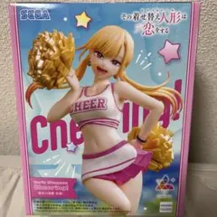 【着せ恋】喜多川海夢チアガールフィギュアLuminasta 【新品未開封】