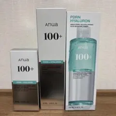 Anua PDRN Hyaluron 3点セット 美容液化粧水クリーム アヌアのサムネイル
