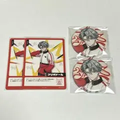 にじさんじEN フリオドール 缶バッジ - メルカリ