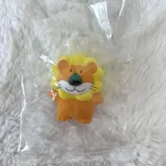 【未開封】たべっ子どうぶつ復刻版フィギュア　らいおんさん　ガチャガチャ