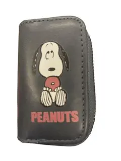 PEANUTS スヌーピー キーケース グレーのサムネイル