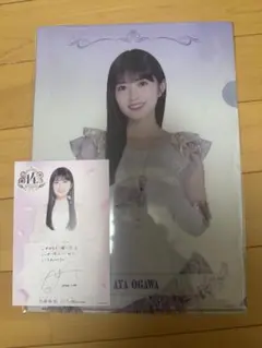 乃木坂46 真夏の全国ツアー2024ランダムクリアファイル 小川彩 - メルカリ