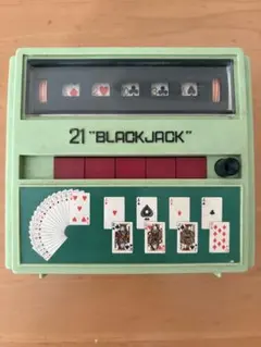 21 'BLACKJACK' コルダレス電動ゲーム